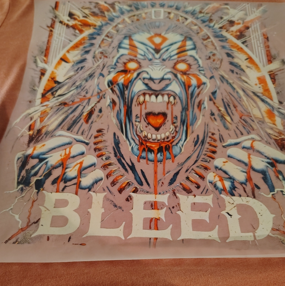 Graphic Tee with Bold Design